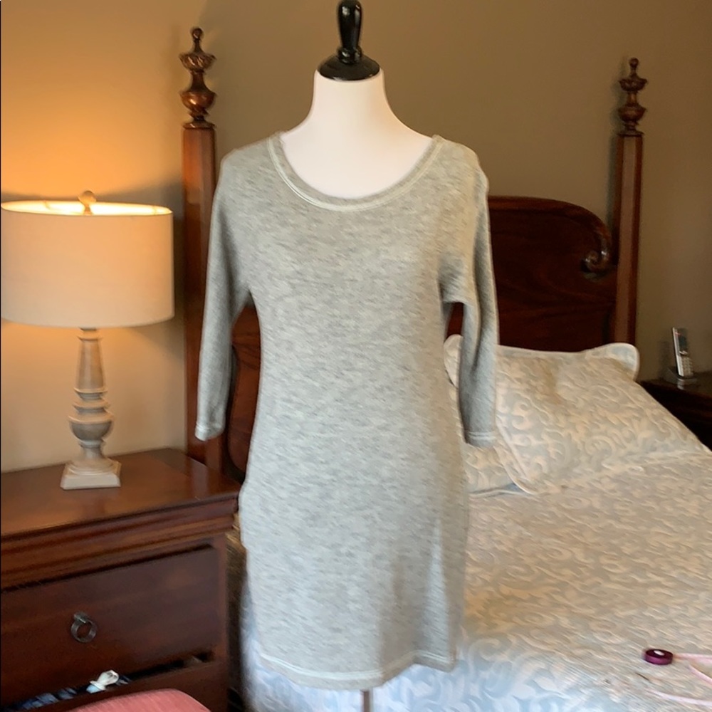 Grey sweatshirt dress size XS by Aerie EUC